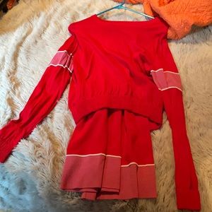 Free People Longsleeve set